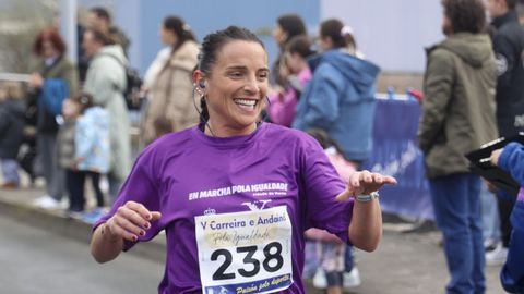 Quinta edici�n da Carreira pola Igualdade Concello de Nar�n.
