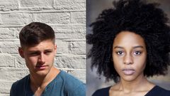 Pip Anderson y Crystal Clarke