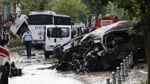 Atentado en Estambul
