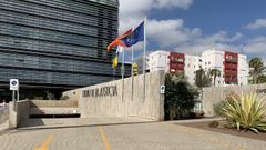 Ciudad de la Justicia de Las Palmas de Gran Canaria.