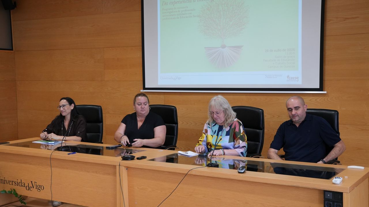 Profesores jubilados del campus asesorarán a los profesionales del sector social