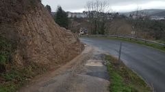 Las obras en el acceso a Cabo da Vila desde la carretera de Vilari�o de Conso comenzar�n en breve