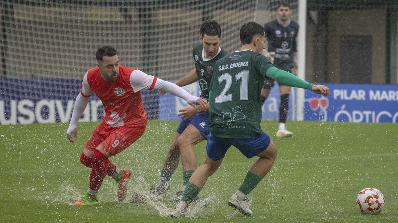 Negreira, Ordes, Dubra y Sigüeiro juegan como locales en la Preferente Galicia