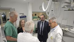 Nueva sala de hemodin�mica del Hospital Universitario A Coru�a (Chuac).
