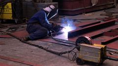 Empresas del sector del metal demandan soldadores, caldereros o electromecánicos