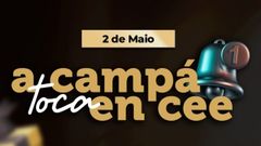 Cartel anunciador de la campa�a comercial