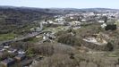 La propuesta de hace un ao inclua el final de la Rolda Leste de Lugo en la glorieta del fondo de la avenida de Madrid