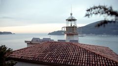 Faro de Punta Robaleira, en Cedeira