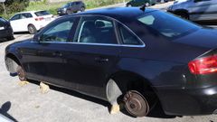Le roban las 4 ruedas a un coche en un aparcamiento de Pobra