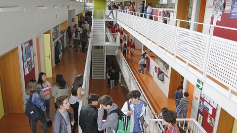 Colegio Peleteiro, en Santiago