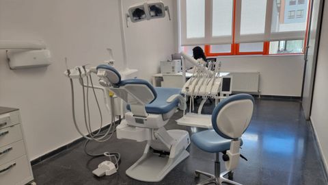 En la nueva unidad de salud bucodental de O Temple (Cambre) se han invertido 110.000 euros