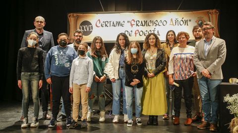 XVI Certamen de Poes�a Francisco A��n en Outes por el D�a das Letras Galegas