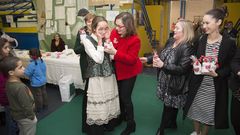 La VIII Festa da Palilleira de Camari�as, en im�genes