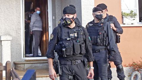 Golpe al clan de los Ferrados