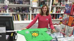 El grafiti m�s famoso de Ferrol, a la venta