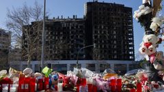 En febrero llegaba la primera tragedia a la Comunidad Valenciana. El incendio de un edificio de dos bloques en el barrio de Campanar�se saldaba con diez fallecidos, 15 heridos y dejaba a unas 400 personas sin casa.