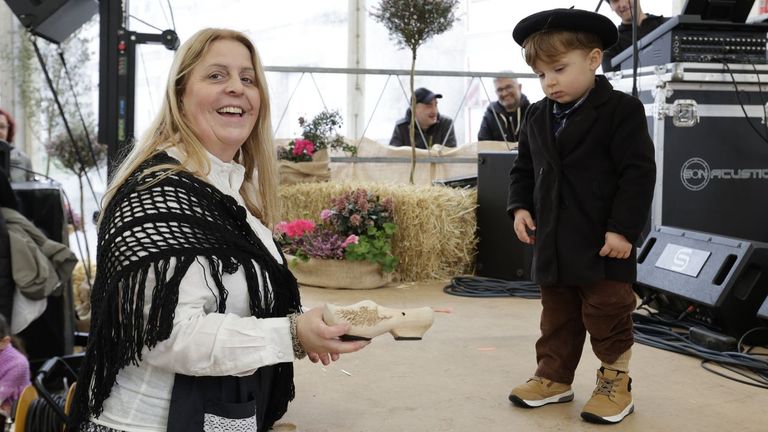 Ferreira luce su pasarela m�s��enxebre�