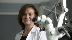 Mar Tom�s es portavoz de la Sociedad Espa�ola de Enfermedades Infecciones y Microbiolog�a e investigadora en el CHUAC