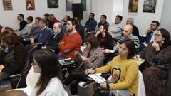 Alcaldes de A Mari�a contra el cambio clim�tico