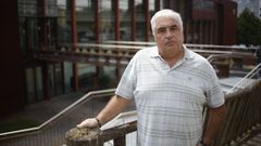 Julio D�az, presidente del sindicato de profesores ANPE que abandona el cargo en enero del 2026