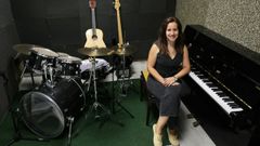 Ver�nica Louzao Lamas es la directora pedag�gica de Leina M�sica