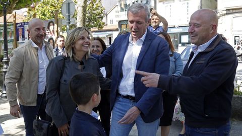 Dur�n, junto a Rueda en un acto de la campa�a del 28M.