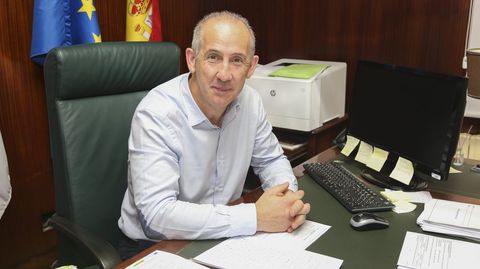 Juan Garca, alcalde de Coristanco 