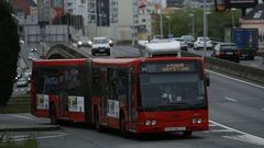 AUTOBUS URBANO 1A ABENTE - A PASAXE  BUS