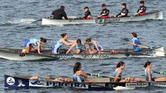 La bandera de bateles de Vilaxo�n ser� una de las competiciones que se disputar�n en los pr�ximos d�as