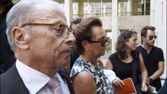 Sylvia Ratkowski, hija de Helene Pastor, llega al juicio