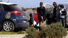 Lugar donde aparecieron los cuerpos de dos hombres en El Bierzo.