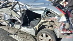 Estado en que qued� uno de los veh�culos implicados en el accidente