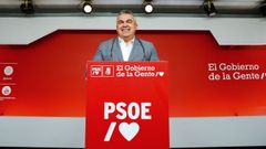 El secretario de Organizaci�n del PSOE, Santos Cerd�n