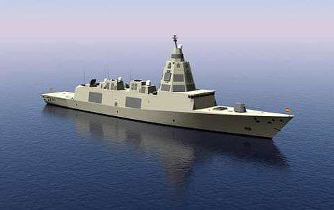 El nuevo modelo de fragata oscilará entre el tamaño del BAM y de las actuales F-100.