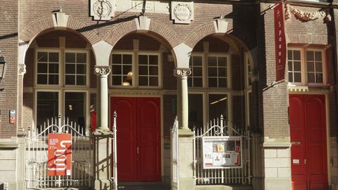 Fachada del Instituto Cervantes de Utrecht (Pa&iacute;ses Bajos).