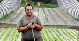Manuel Cereijo, en la empresa que dirige junto a varios miembros de su familia.