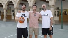 Sony V�zquez, Juan Blanco y Rub�n Vila, exjugadores del COB, participar�n en el partido de veteranos en colaboraci�n con la AECC