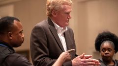 Murdaugh durante su juicio en Walterboro, Carolina del Sur.