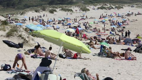 Playa de Doniños, en Ferrol