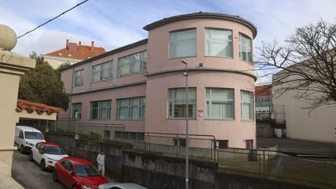 En la imagen, la residencia p�blica para universitarios de la calle S�nchez Barcaiztegui