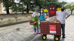 Regalo de chocolate en Ferrol