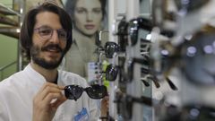 Marcos Fern�ndez, de �ptica Moderna en Ourense