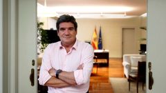 El ministro de Inclusi�n, Seguridad Social y Migraciones, Jos� Luis Escriv�