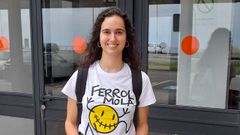 Alba Rueda obtuvo matr�cula de honor con su TFG de Turismo