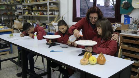 Imagen de archivo del centro de educación especial López Navalón, de Santiago
