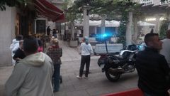 El suceso gener&oacute; mucha expectaci&oacute;n en la zona