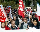 <span lang= es-es >�Faltan as 41 persoas que Sargadelos pretende botar�</span>. El BNG recuerda a esos trabajadores que no trabajan desde el d�a 1.