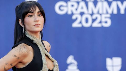Aitana gan� su primer Grammy Latino