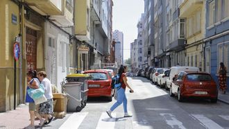 Calle San Isidoro, donde viv�a Maritza