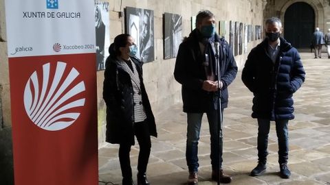 A mostra �Se eu fixen tal mundo...� p�dese visitar no claustro barroco do mosteiro de Celanova